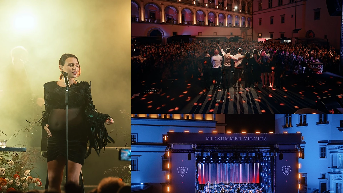 „Midsummer Vilnius 2023“ / Eitvydo Kinaičio ir Gabrieliaus Jauniškio nuotr.