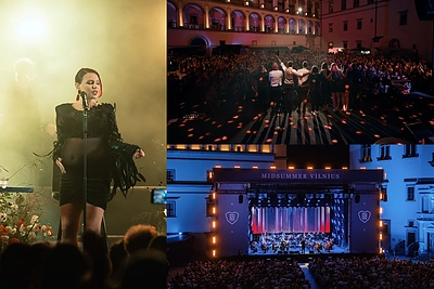 Festivalis, kuris paliečia širdį – „Midsummer Vilnius“ atskleidžia visus scenos vardus