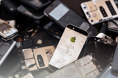 Elektronikos atliekos / Įmonės nuotr.