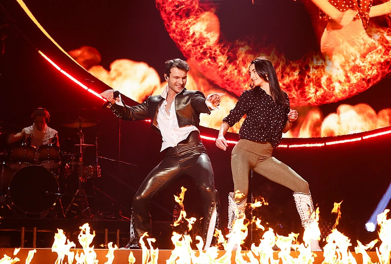 Vaido Baumilos koncertas „Apžavai“ / Teodoro Biliūno / BNS nuotr.