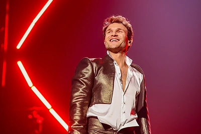 Vaido Baumilos koncertas „Apžavai“ / Teodoro Biliūno / BNS nuotr.