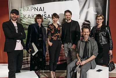 A.Liškauskas, J.Lebedeva, A.M. Lucaciu, R.Bondara, A.Ekmanas, L.Vilimienė / Prokadras nuotr.