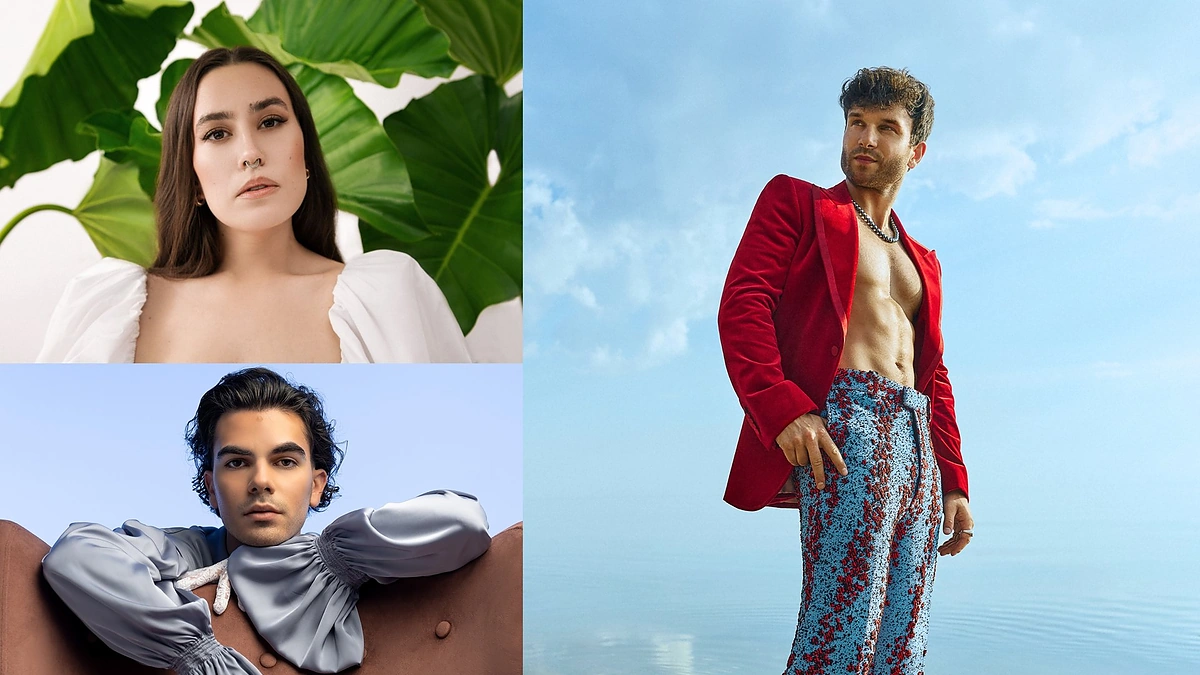 Vaidas Baumila, Rokas Yan, Evgenya Redko / Organizatorių nuotr.