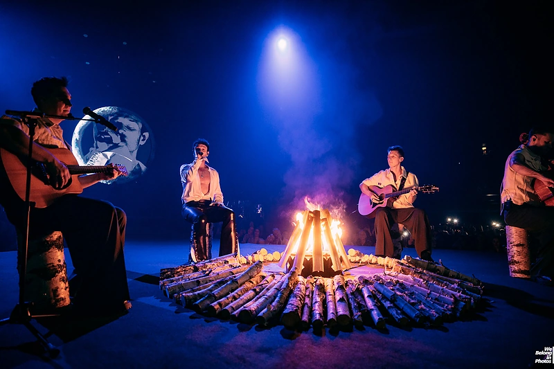 Vaido Baumilos koncerto Kaune akimirka / Dainiaus Dambrausko nuotr.