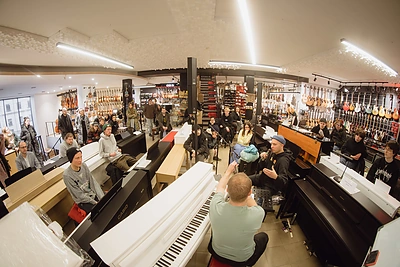 „Tamsta Jazz Weekend“ akimirka / Ryčio Šeškaičio nuotr.