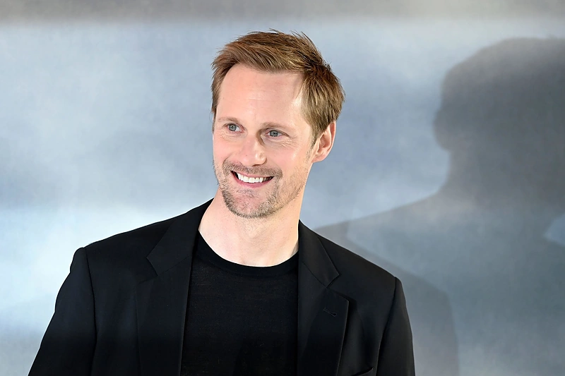 Alexanderis Skarsgårdas / Vida Press nuotr.