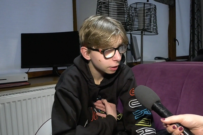 Ingos Budrienės sūnus Mantas / TV3 nuotr.