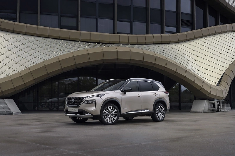 „Nissan X-Trail“ / „Nissan“ nuotr.
