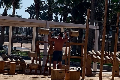 Violetos ir Viliaus Tarasovų atostogų akimirka / Asmeninio archyvo nuotr.