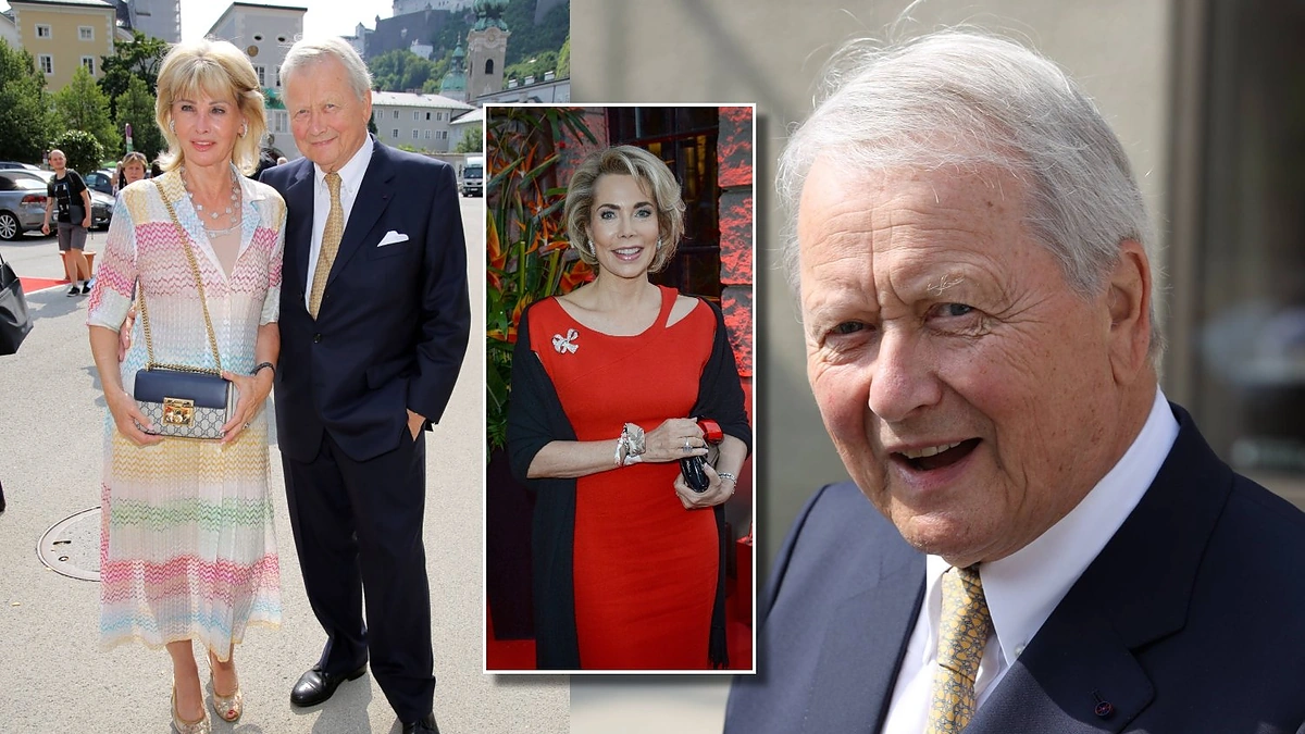 Wolfgango ir Claudios Porsche, Leiningeno princesė Gabriela / Scanpix ir Vida Press nuotr.