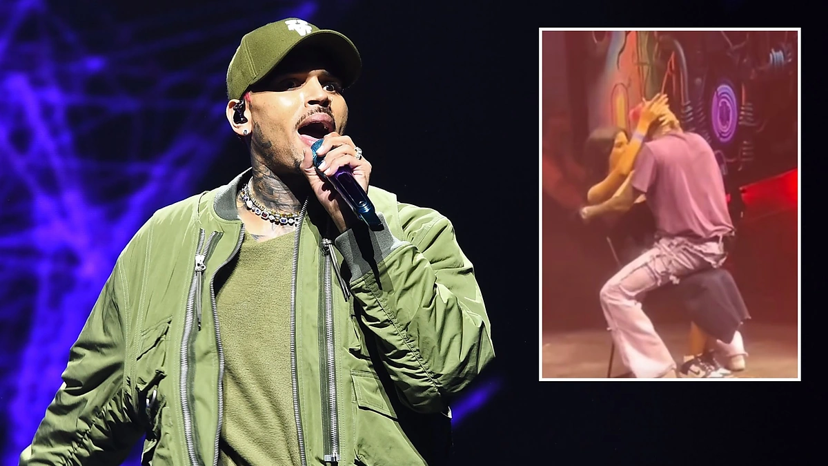 Chrisas Brownas / „Scanpix“ ir stop kadras nuotr.