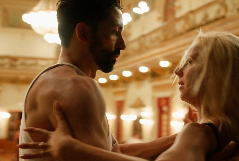 Ineta Stasiulytė su tango partneriu Marcos Ayala / TV3 nuotr.