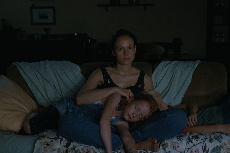 Kadrai iš filmo „Per arti“ / Stop kadras