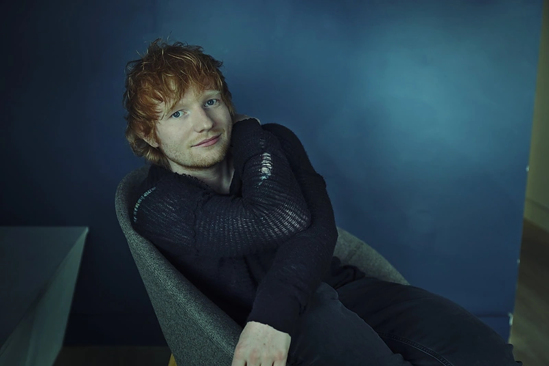 Edas Sheeranas / Annie Leibovitz nuotr.