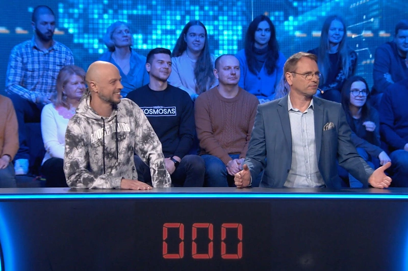Mindaugas Ponomariovas ir Marijonas Mikutavičius / TV3 nuotr.