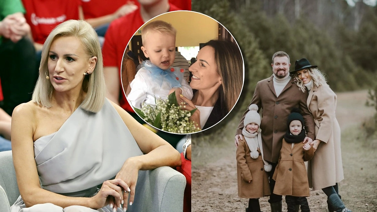Deivydas Zvonkus ir Katažina Zvonkuvienė su vaikais / „Dobiliukas foto“, asmeninio albumo ir LNK nuotr.