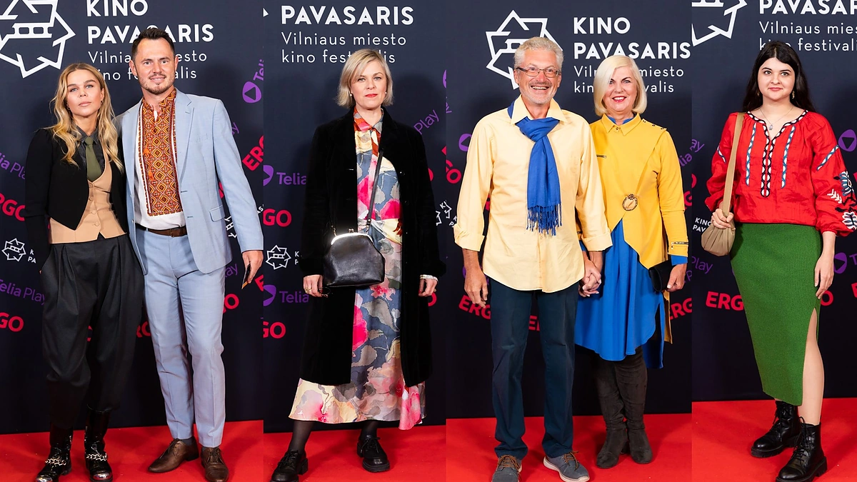 „Kino pavasario 2023“ uždarymas / Gretos Skaraitienės / BNS nuotr.