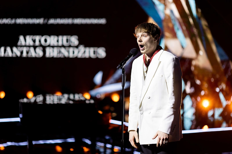 Mantas Bendžius / Lukas Balandis / BNS nuotr.