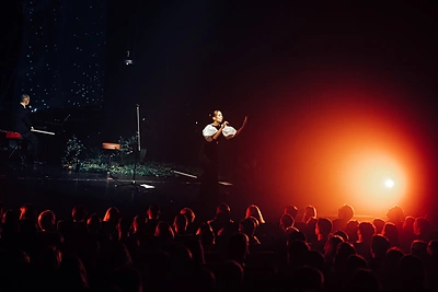 GJan koncertas „Miegamasis“ / Lauryno Trimonio nuotr.