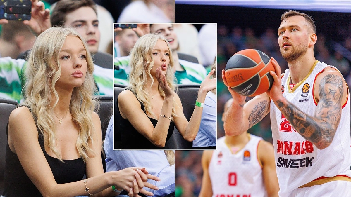 Eurolygos rungtynėse Kaune susitiko „Žalgiris“ ir Monako „AS Monaco“. / Eriko Ovčarenko nuotr.