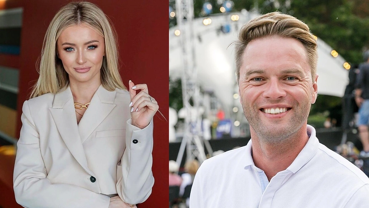 Ignas Krupavičius ir Ugnė Siparė / E.Genio ir socialinių tinklų nuotr.