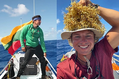 Aurimas Valujavičius netrukus pasieks JAV krantą: „Esu visai šalia Majamio“