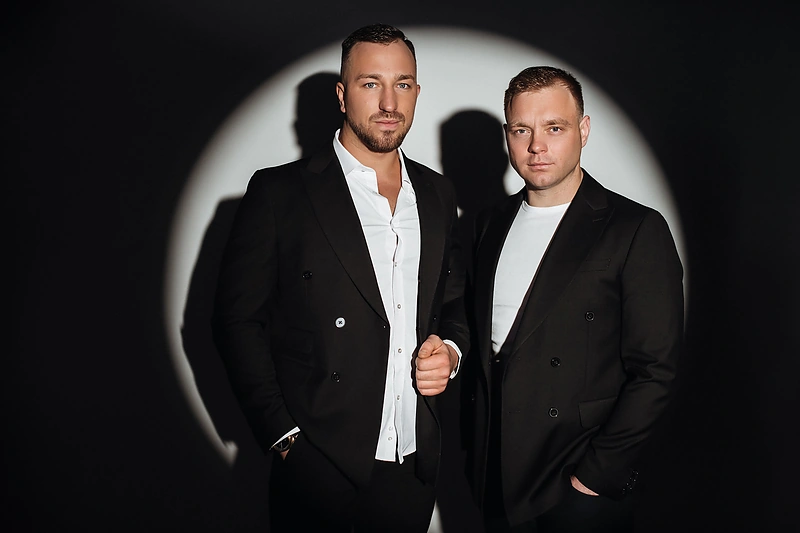 Karolis Akulavičius ir Donatas Balvočius / GreLinda Photography nuotr.