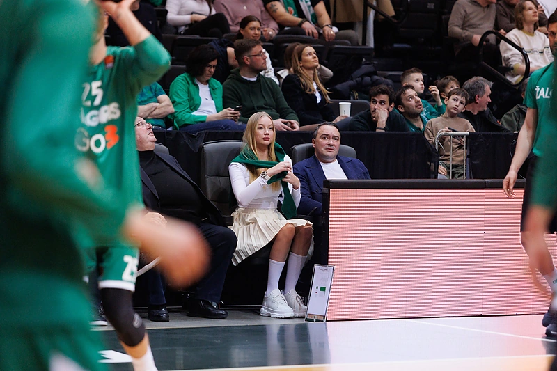 Karolina Toleikytė, Jonas Garbaravičius / Eriko Ovčarenko / BNS nuotr.