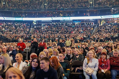 Donato Čižausko atminimo koncertas / Eriko Ovčarenko / BNS nuotr.