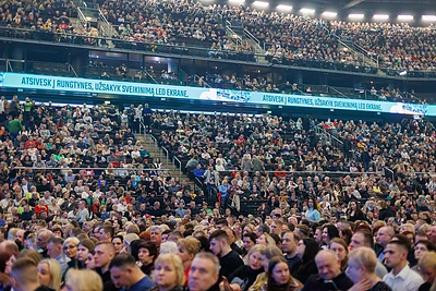 Donato Čižausko atminimo koncertas / Eriko Ovčarenko / BNS nuotr.