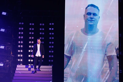 Donato Čižausko atminimo koncertas / Eriko Ovčarenko / BNS nuotr.