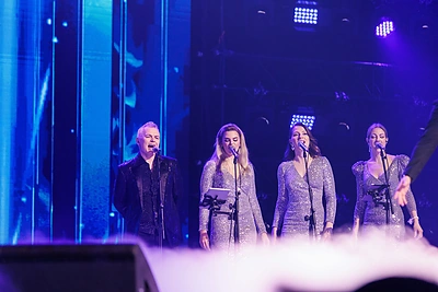 Donato Čižausko atminimo koncertas / Eriko Ovčarenko / BNS nuotr.