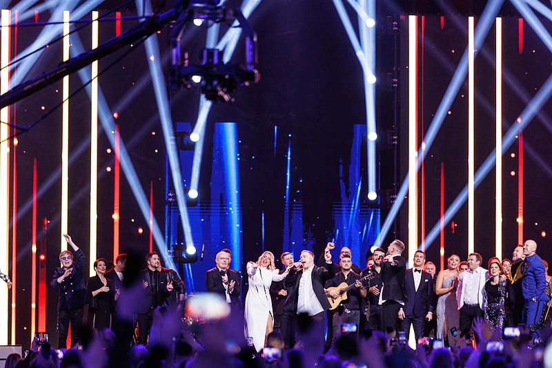 Donato Čižausko atminimo koncertas / Eriko Ovčarenko / BNS nuotr.