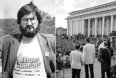 Diskotekų Lietuvoje pradininkas Gintautas Babravičius: „Roko maršai“ perlaužė sistemos stuburą