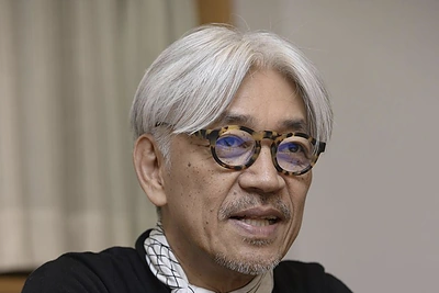 Ryuichi Sakamoto / „Scanpix“/AP nuotr.