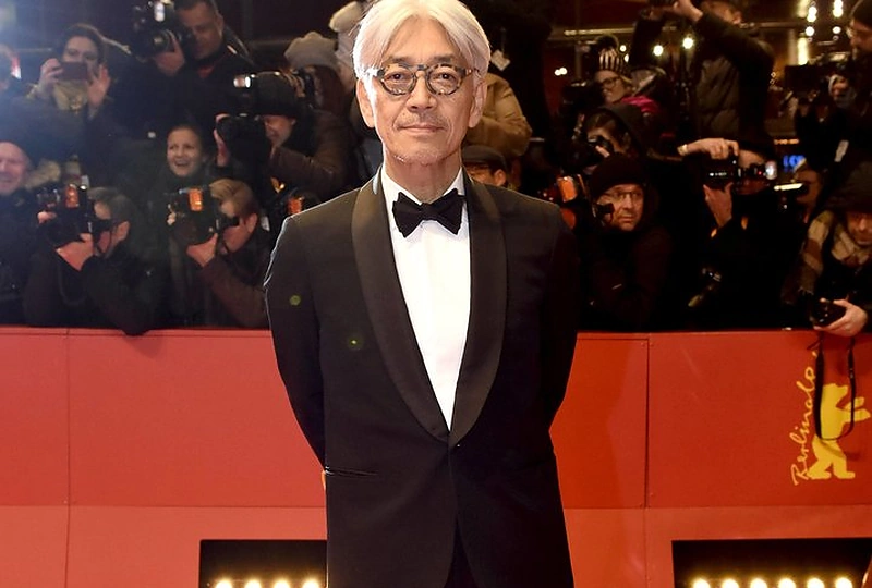 Ryuichi Sakamoto / „Scanpix“ nuotr.