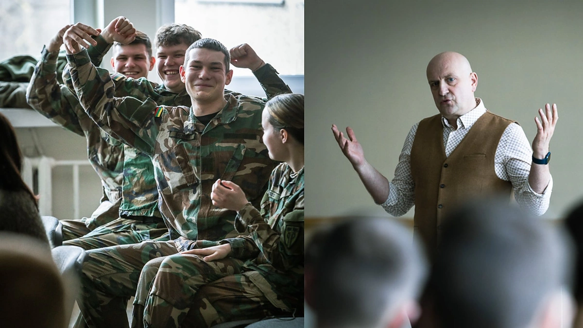 Ramūnas Šimukauskas / Erlendo Bartulio nuotr.