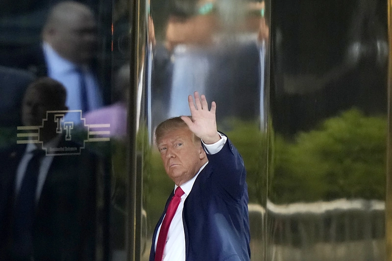 Donaldas Trumpas / „Scanpix“/AP nuotr.
