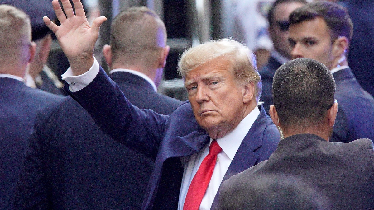 Donaldas Trumpas / AFP/„Scanpix“ nuotr.