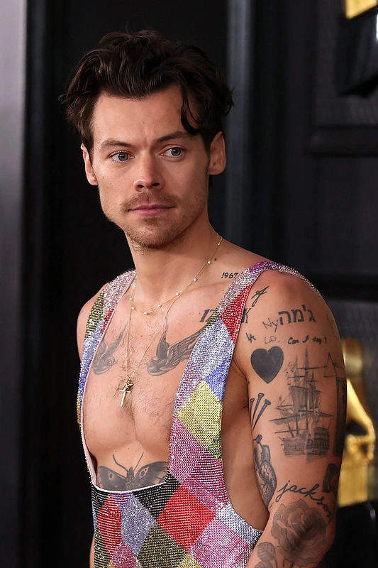 Harry Stylesas / „Scanpix“ nuotr.