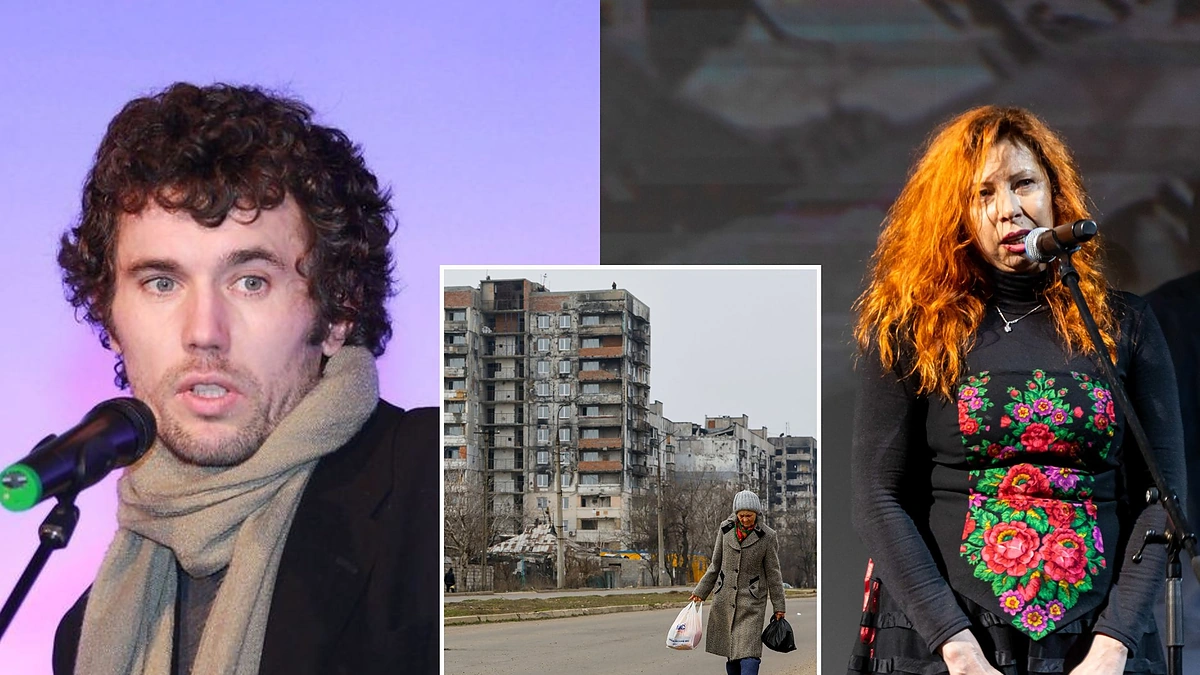 Irina Prudkova ir Marius Kvedaravičius / Irmanto Gelūno / BNS ir Žygimanto Gedvilos / BNS nuotr.