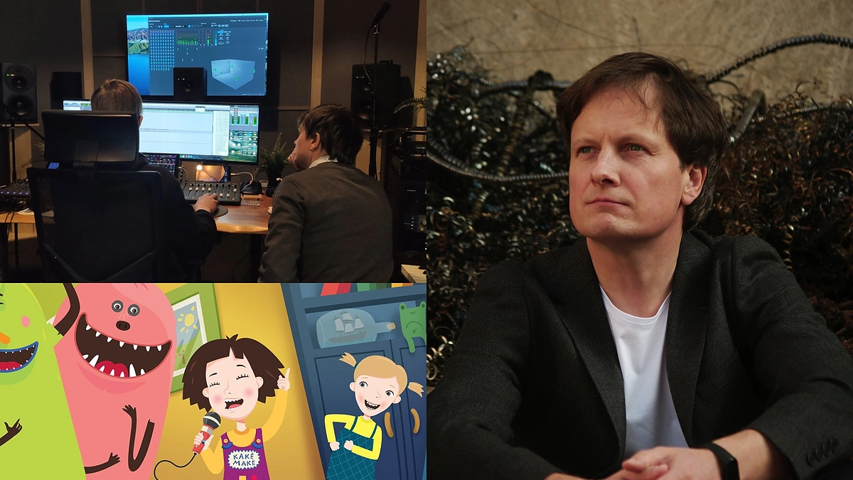 Titas Petrikis ir jo kūryba / Asmeninio archyvo nuotr.