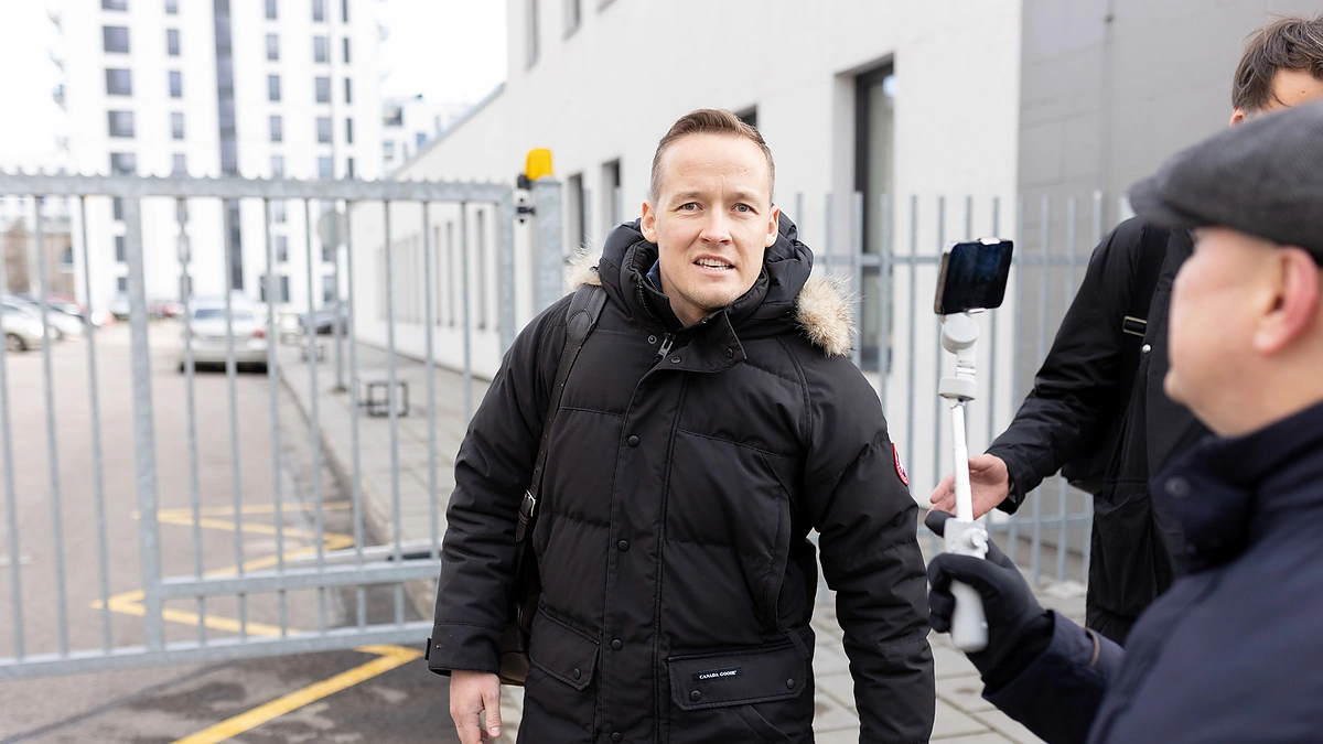 Laurynas Suodaitis / Lukas Balandis / BNS nuotr.