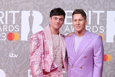 Tomas Daley, Dustinas Lance'as Blackas / AFP/„Scanpix“ nuotr.