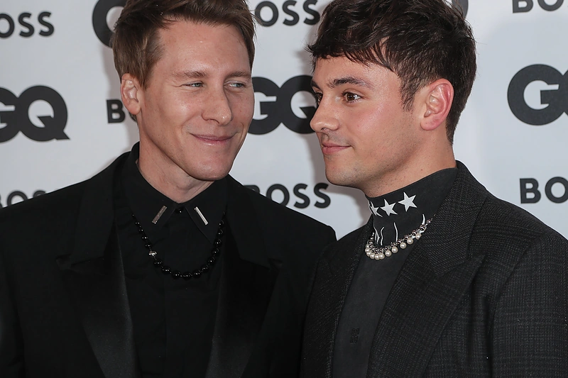 Tomas Daley, Dustinas Lance'as Blackas / „Scanpix“ nuotr.