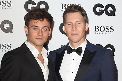 Tomas Daley, Dustinas Lance'as Blackas / „Scanpix“ nuotr.