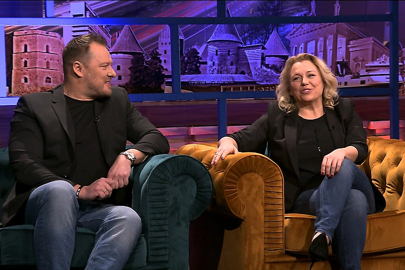 Violeta ir Vilius Tarasovai / LNK nuotr.