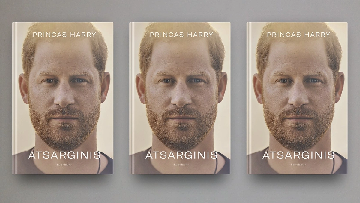 Knygos viršelis / Audrius Ožalas nuotr.