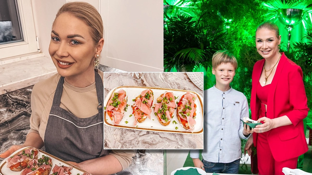 Natalijos Bunkės pagamintos brusketos / Asmeninio albumo nuotr.