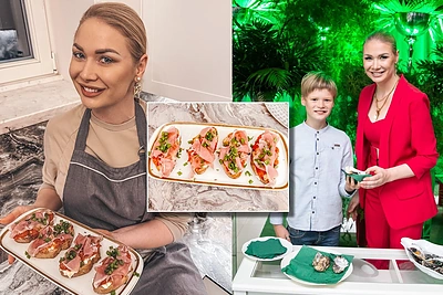 Ryškios Natalijos Bunkės Velykos: šeimos tradicijos ir firminis šventinių brusketų receptas